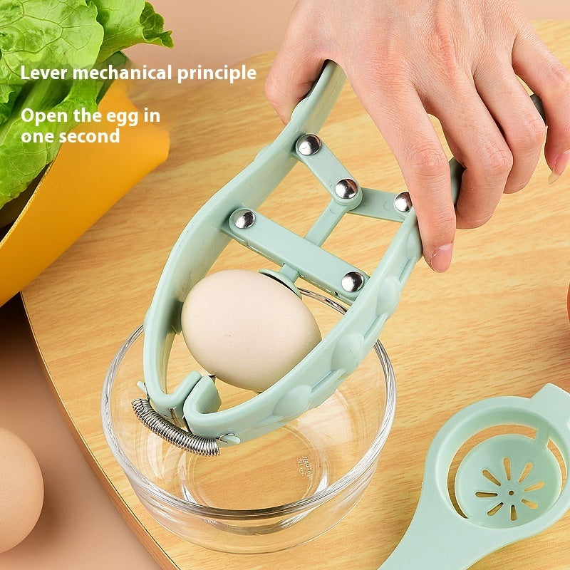 Smart Egg Opener – Crack Eggs with Just One Press