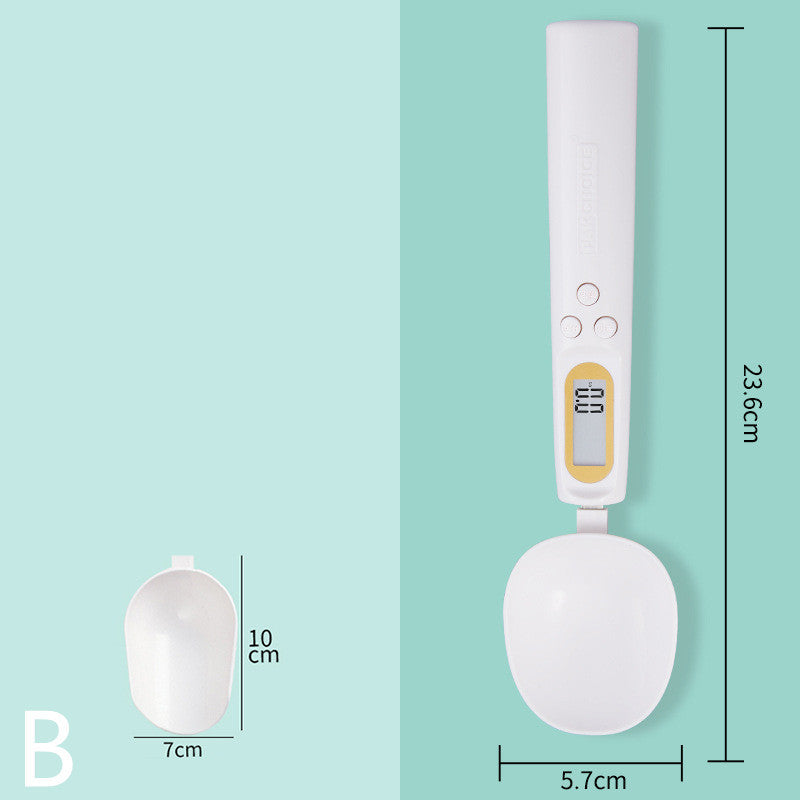 Digital Measuring Spoon – Weigh Ingredients Without the Clunky Scale
