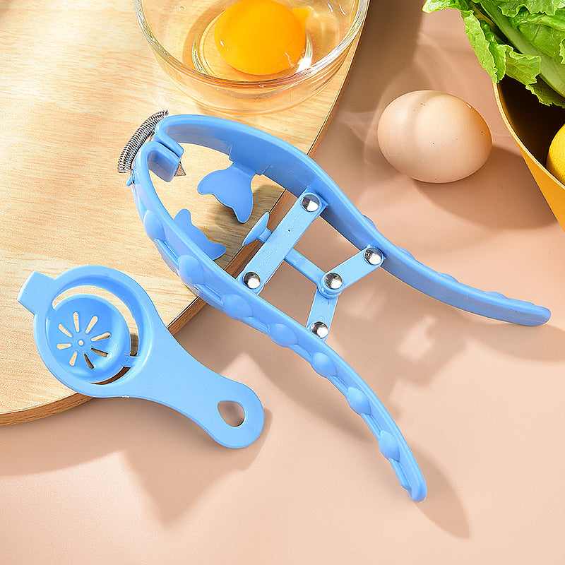 Smart Egg Opener – Crack Eggs with Just One Press