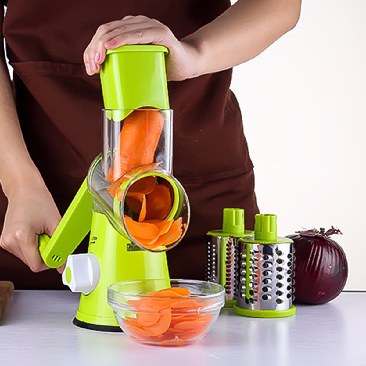 Time-Saving Mandoline – Fresh Cooking Made Effortless