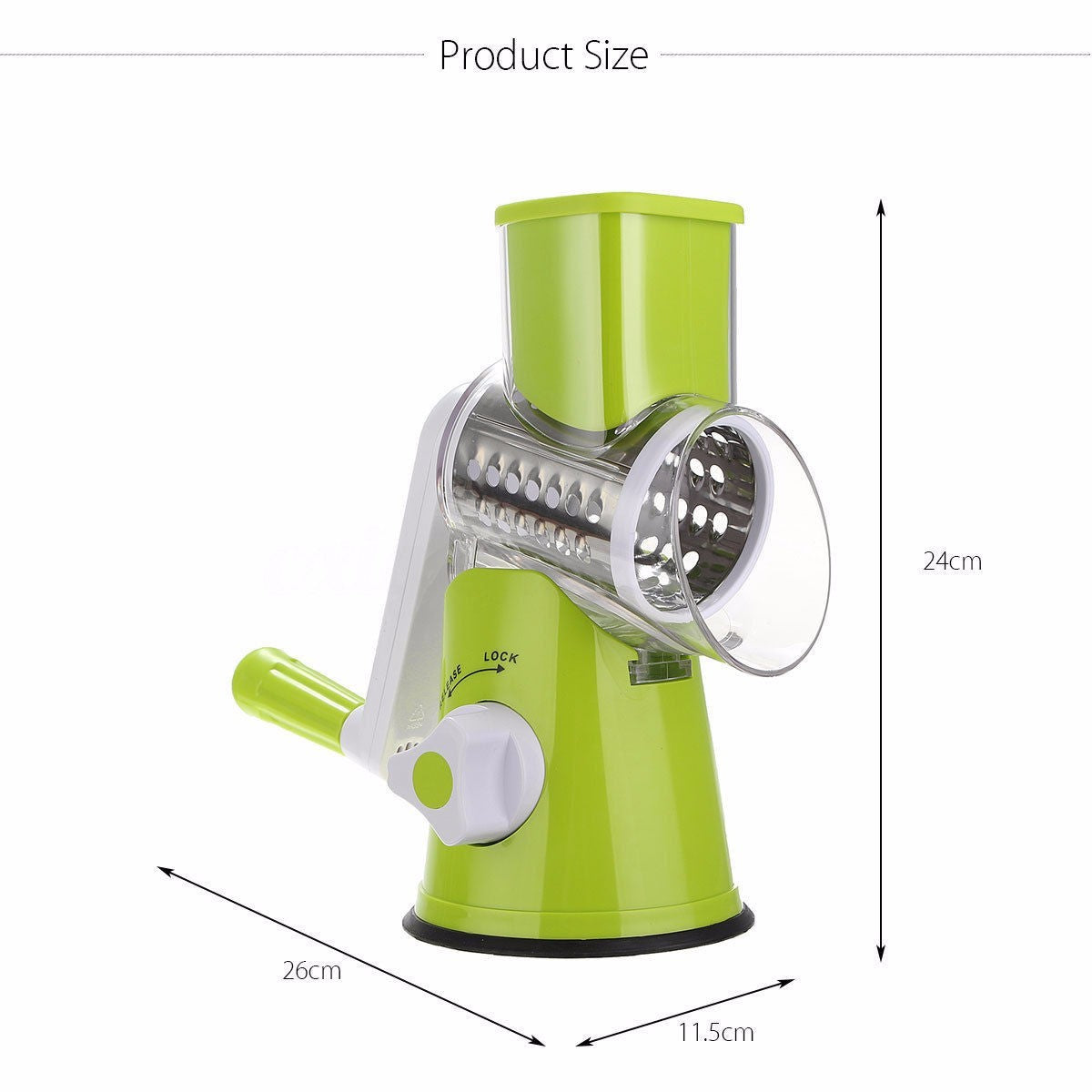 Time-Saving Mandoline – Fresh Cooking Made Effortless