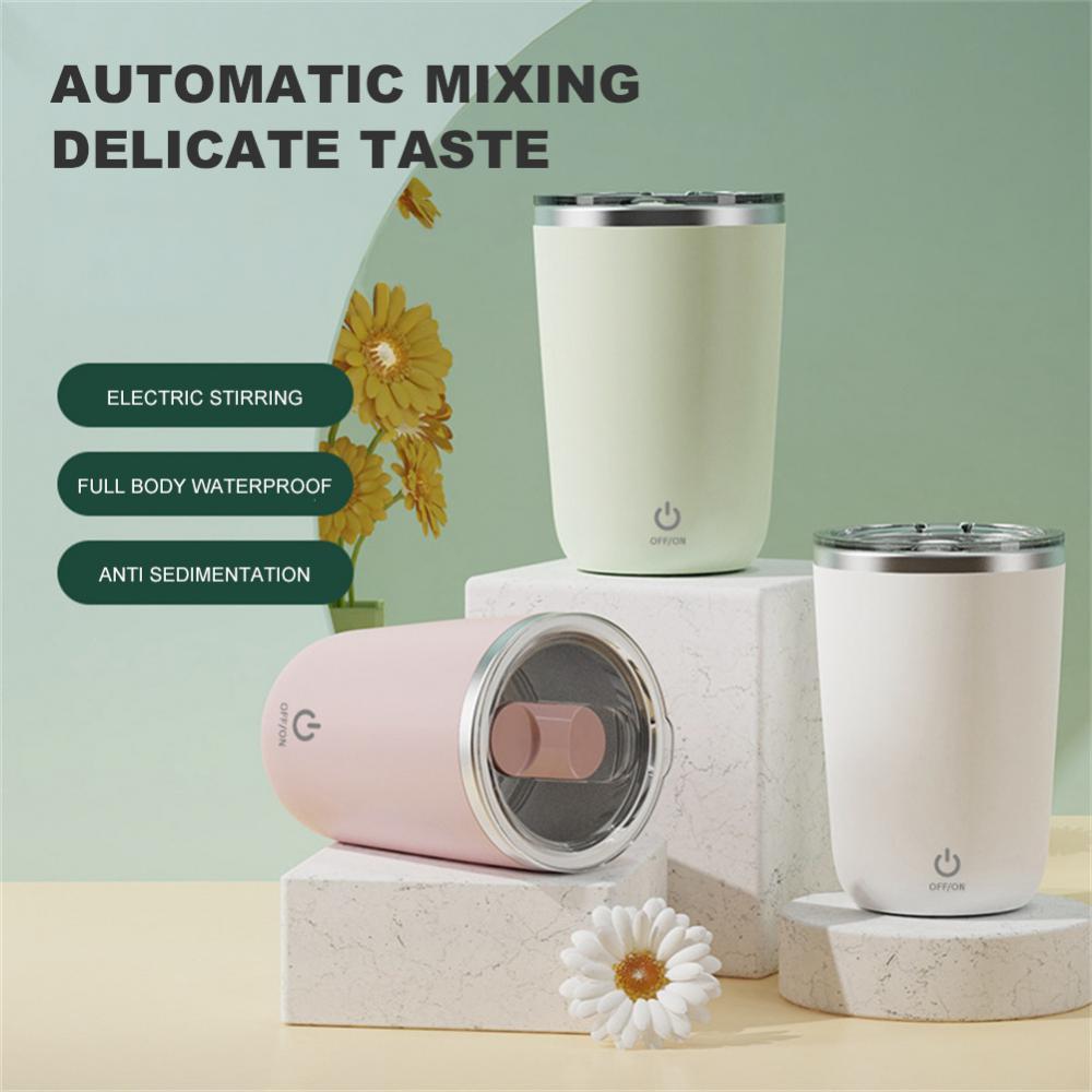 Self-Stirring Mug – Less Work, More Sipping