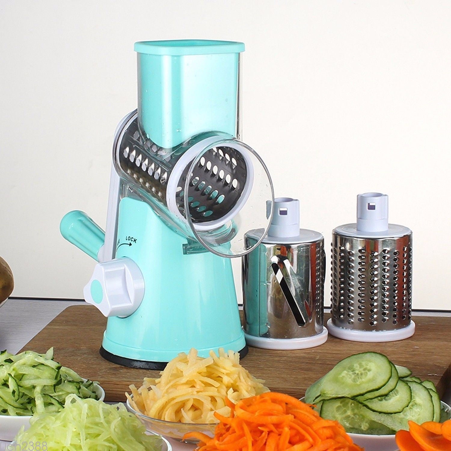 Time-Saving Mandoline – Fresh Cooking Made Effortless