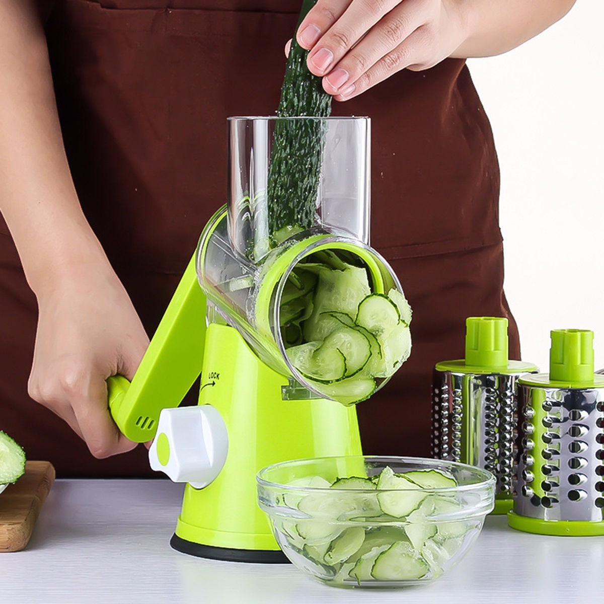 Time-Saving Mandoline – Fresh Cooking Made Effortless