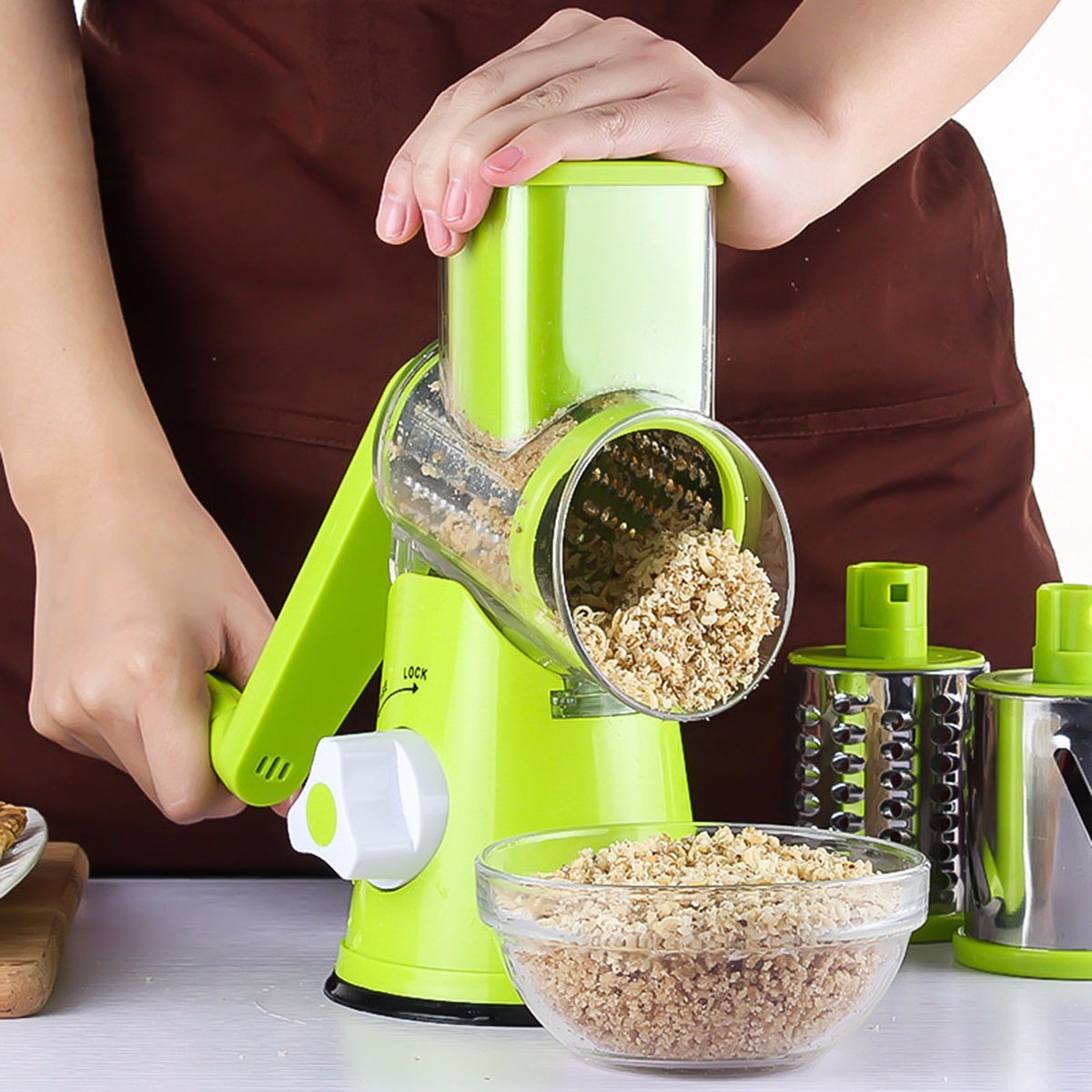 Time-Saving Mandoline – Fresh Cooking Made Effortless