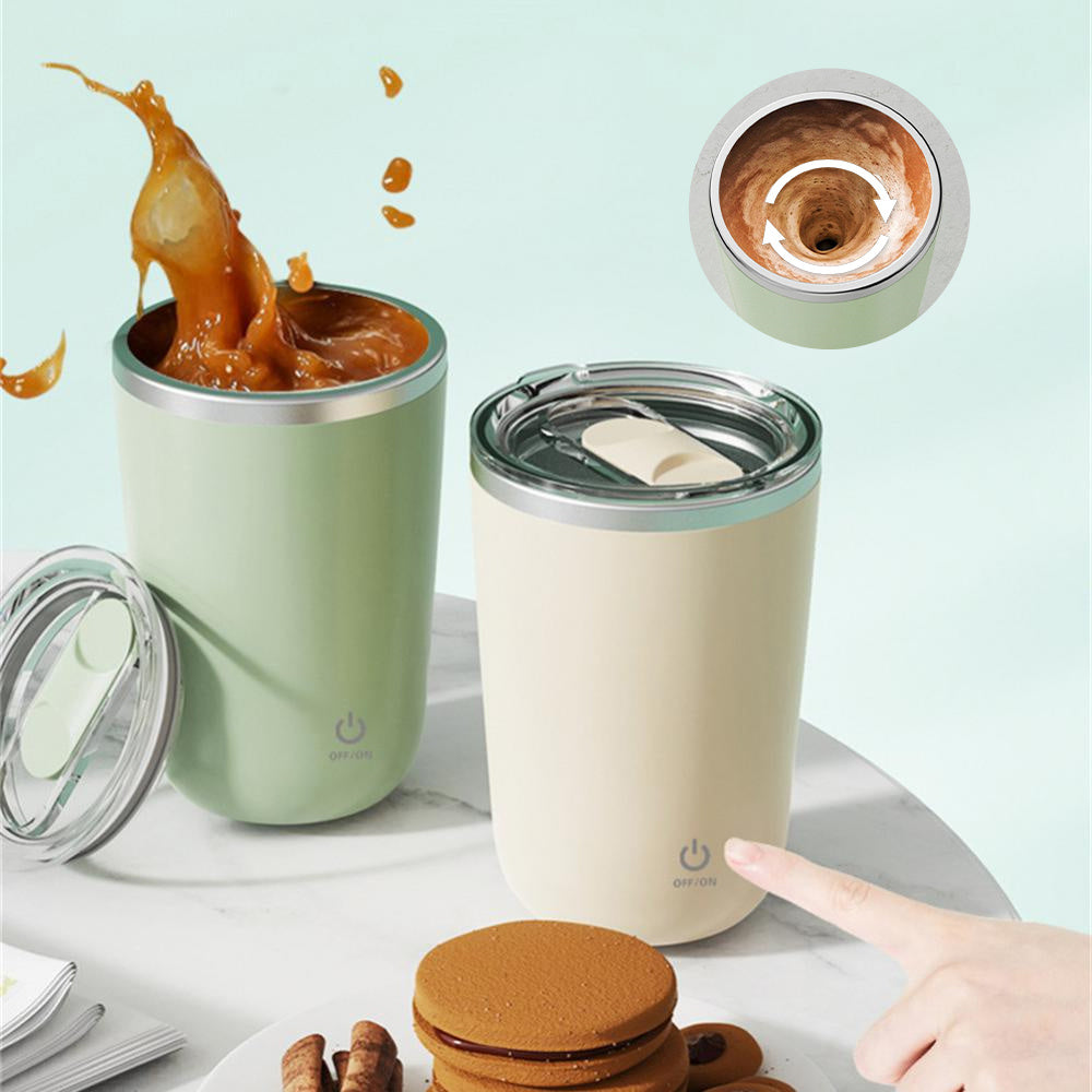 Self-Stirring Mug – Less Work, More Sipping