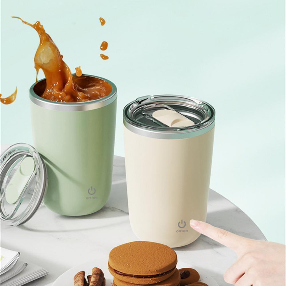 Self-Stirring Mug – Less Work, More Sipping