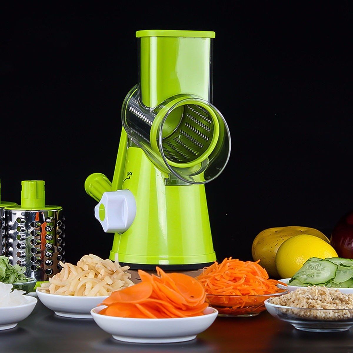 Time-Saving Mandoline – Fresh Cooking Made Effortless