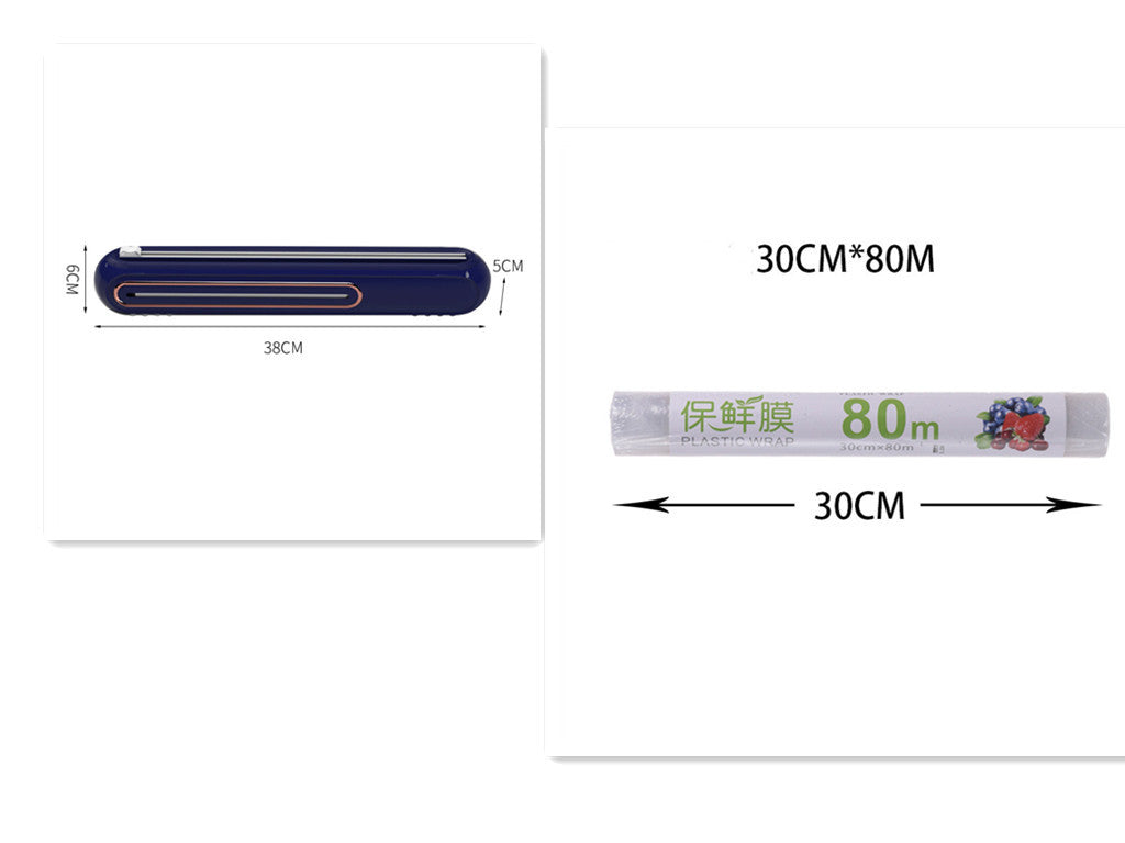 Magnetic Cling Film Cutter – Quick, Clean, Convenient