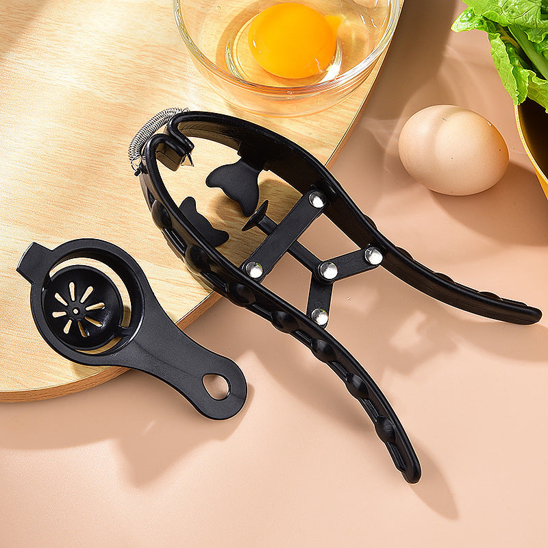 Smart Egg Opener – Crack Eggs with Just One Press