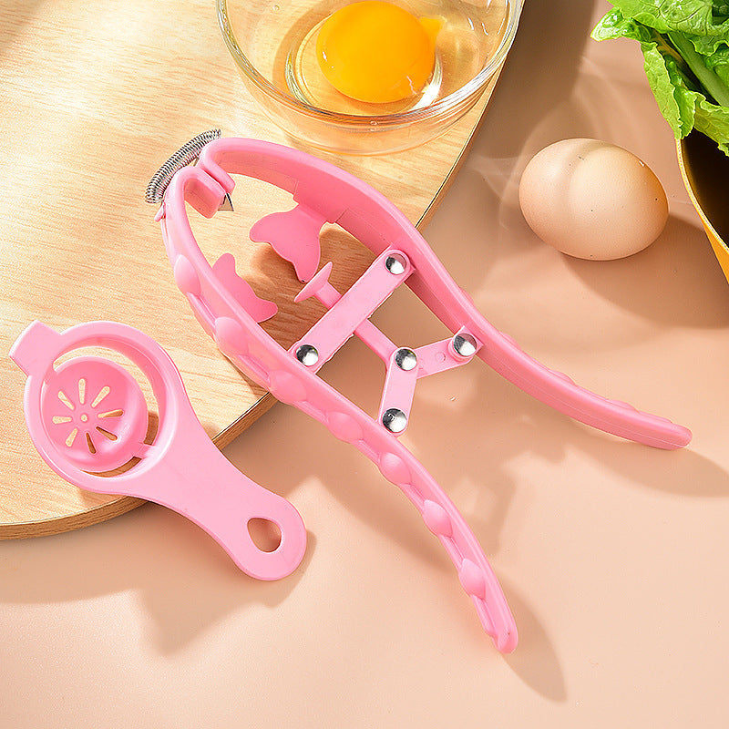 Smart Egg Opener – Crack Eggs with Just One Press