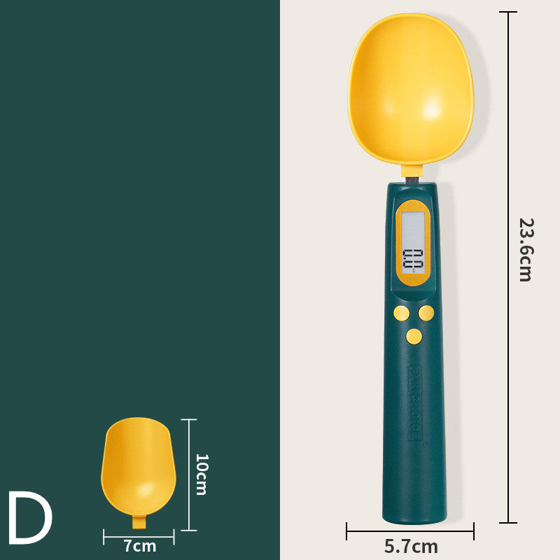 Digital Measuring Spoon – Weigh Ingredients Without the Clunky Scale