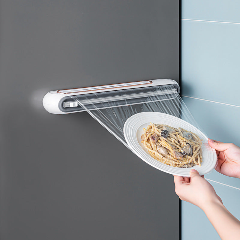Magnetic Cling Film Cutter – Quick, Clean, Convenient
