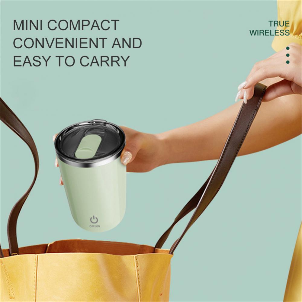 Self-Stirring Mug – Less Work, More Sipping