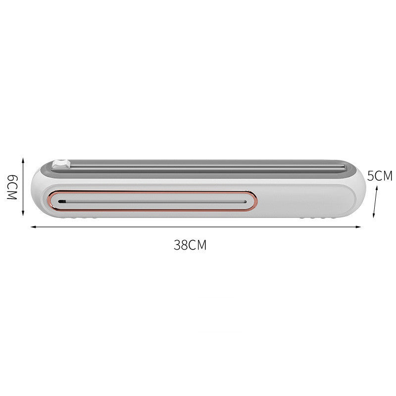 Magnetic Cling Film Cutter – Quick, Clean, Convenient