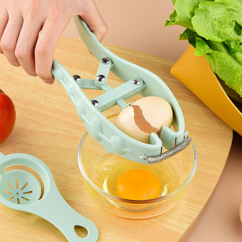 Smart Egg Opener – Crack Eggs with Just One Press