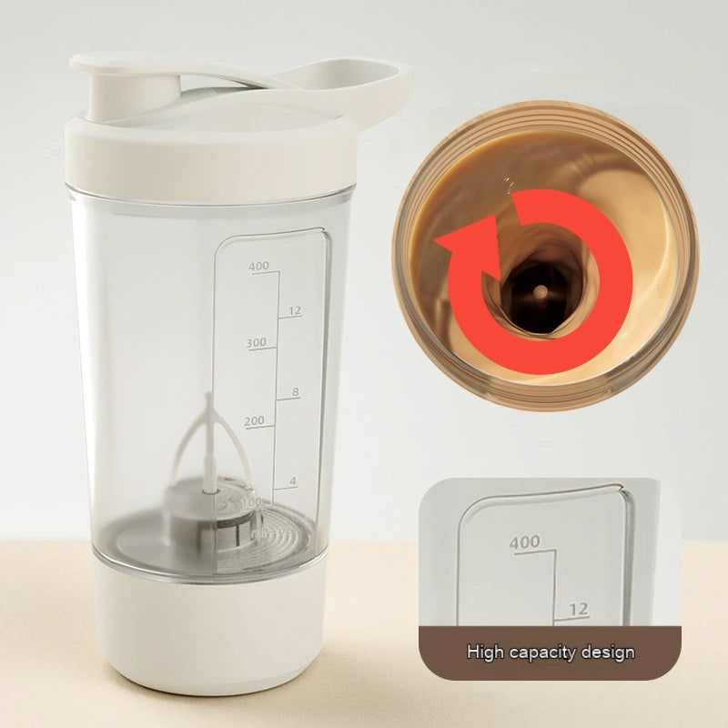 Rechargeable Mixer Bottle – Blend Protein, Coffee, or Supplements