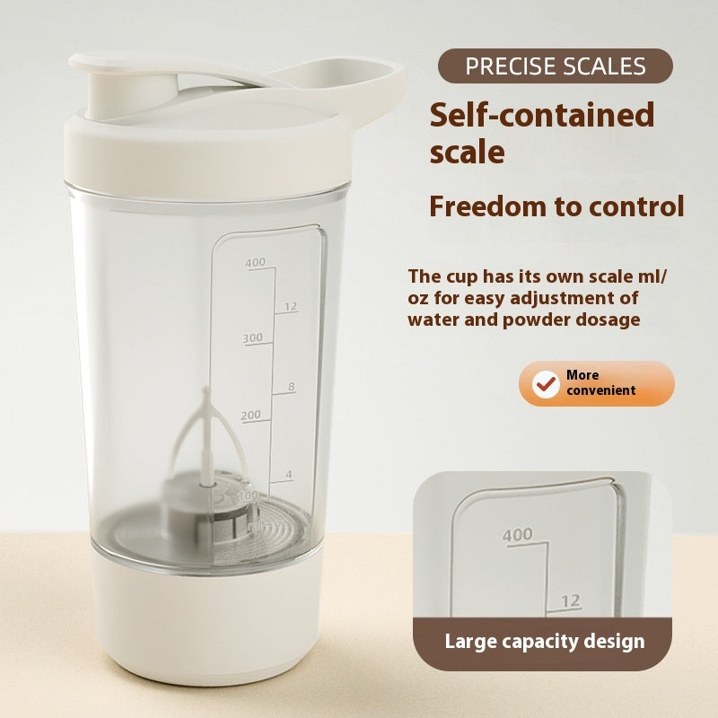 Rechargeable Mixer Bottle – Blend Protein, Coffee, or Supplements