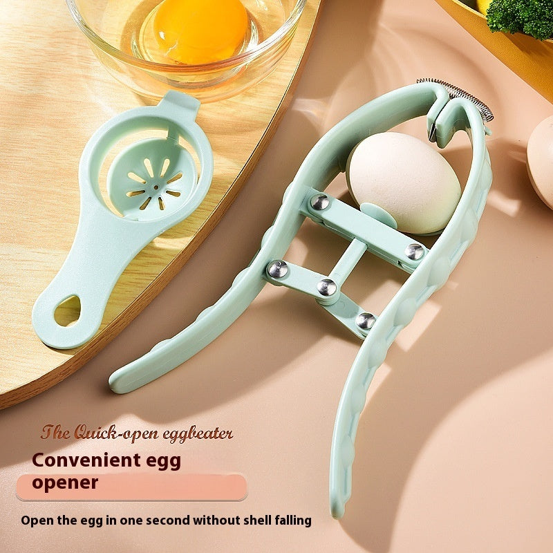 Smart Egg Opener – Crack Eggs with Just One Press
