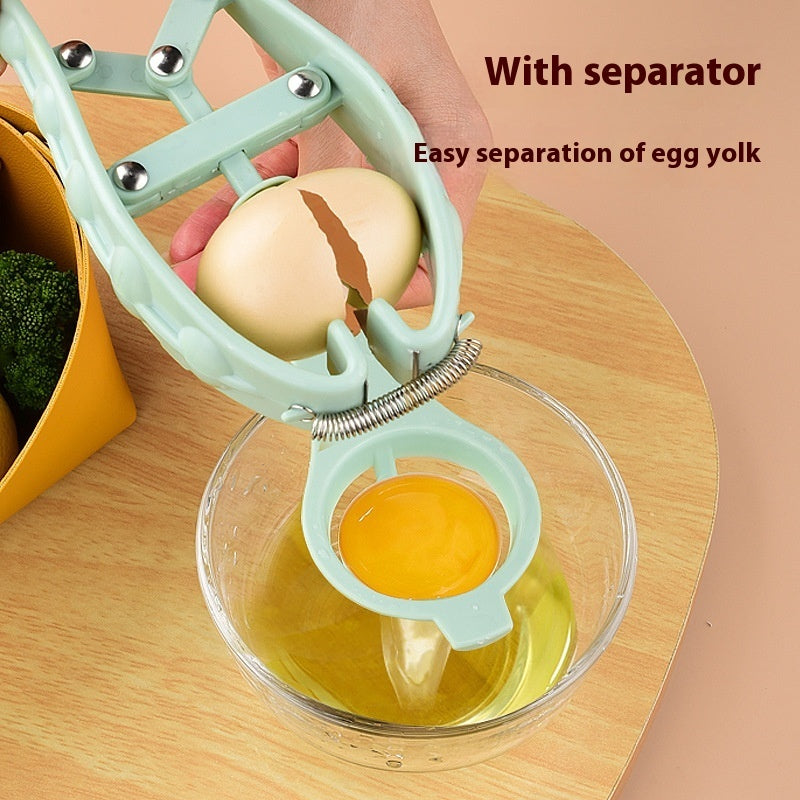 Smart Egg Opener – Crack Eggs with Just One Press
