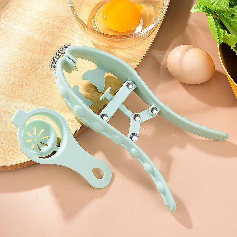 Smart Egg Opener – Crack Eggs with Just One Press
