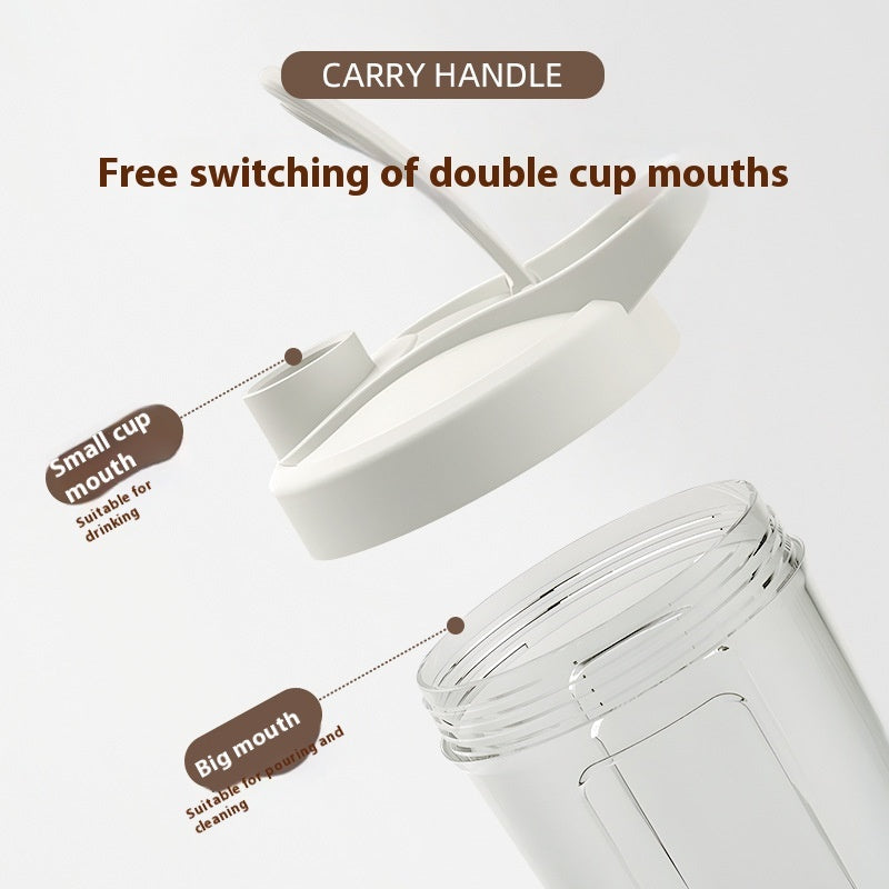 Rechargeable Mixer Bottle – Blend Protein, Coffee, or Supplements