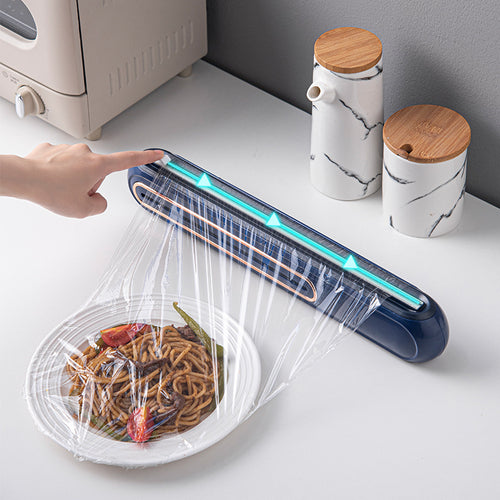 Magnetic Cling Film Cutter – Quick, Clean, Convenient