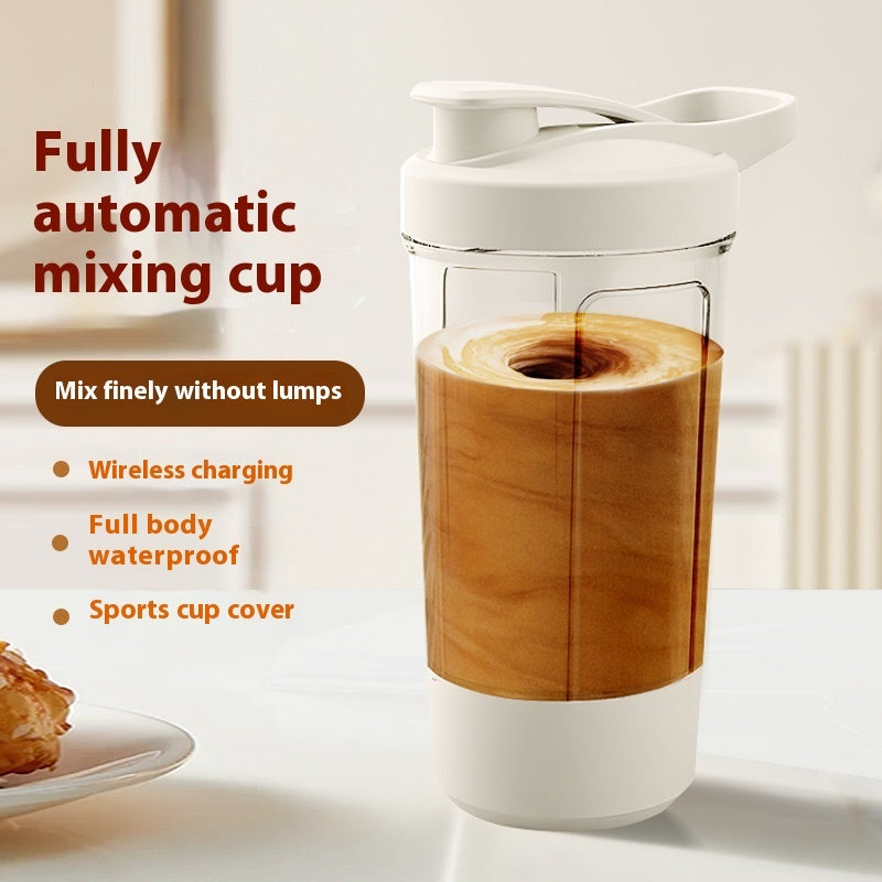 Rechargeable Mixer Bottle – Blend Protein, Coffee, or Supplements