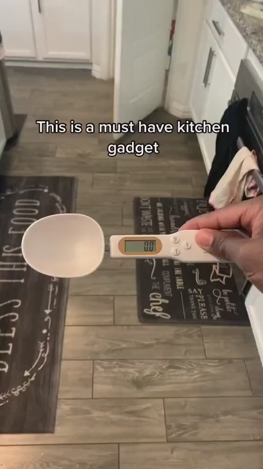 Digital Measuring Spoon – Weigh Ingredients Without the Clunky Scale